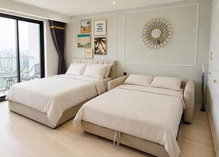 Căn hộ Citadine With Amazing Sea View *